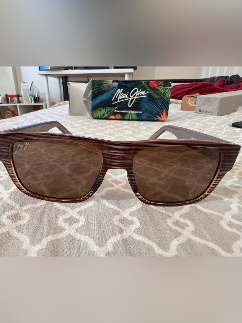 Brand New Maui Jim Keahi Polarized Sun Glasses